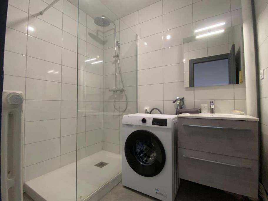 Apartment Joli T4 Avec Balcon, Place De Parking - Oradou Clermont-Ferrand