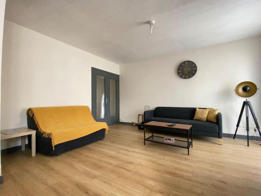Joli T4 Avec Balcon, Place De Parking - Oradou Apartment Clermont-Ferrand